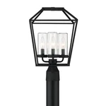 Eurofase Lighting 41959 Bastille 18" Tall Outdoor Single - Black. Fixed Price $524.00.