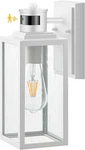 Vianis Motion Sensor Outdoor Fixture White Dusk To Dawn Porch Lighting.... Fixed Price $88.30.