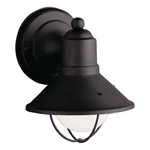 Kichler 9021 Bk Black Seaside Single Light Outdoor Wall Sconce. Fixed Price $59.99.