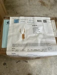 Maxim 12782 Normandy Light 24" Tall Wall Sconce - Gold. Fixed Price $100.79.
