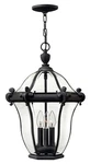 Hinkley Lighting H2442 3 Outdoor Lantern Pendant - Black. Fixed Price $679.00.