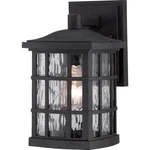 Quoizel SNN8406 Stonington Light 11" Tall Outdoor Wall Sconce - Black. Fixed Price $111.99.