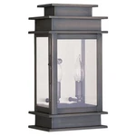 Livex Lighting Princeton Outdoor Wall Lantern Vintage Pewter 2014-29. Fixed Price $515.96.