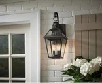 Home Decorators Glenneyre Large Exterior Wall Lantern Oil Rubbed Bronze. Fixed Price $44.99.
