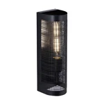 Black One Light Outdoor Wall Sconce From The Hatcher Collection. Fixed Price $178.00.