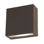 Afx Lighting Dexter Led Outdoor Sconce, Bronze/clear - DEXW060612L30MVBZ. Fixed Price $78.00.
