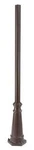 Used Acclaim Lighting C6ABZ Surface Mount - Fluted Post 10.25 Inches Wide By. Fixed Price $338.30.