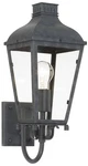 Crystorama Dumont 17 1/2" High Graphite Outdoor Wall Light. Fixed Price $358.40.