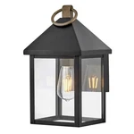 Lark Rhett Light Outdoor Small Wall Mount, Black/clear - 81520BK. Fixed Price $129.99.