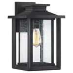 Quoizel WKF8409 Wakefield 14" Tall Outdoor Wall Sconce - Black. Fixed Price $191.99.