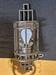 Feiss Fusion Sconce 5.75W In. Grecian Bronze WB1283GBZ - Light. Fixed Price $72.24.