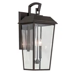 Olde Bronze Two Light Outdoor Wall Mount From The Mathus Collection. Fixed Price $449.99.