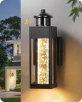 Edishine Motion Sensor Outdoor Wall Lights, Dusk To Dawn Exterior Lighting Fi.... Fixed Price $63.04.