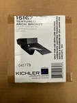 Kichler 15167 Azt 12V Understep Deck Light Textured Architectural Bronze. Fixed Price $10.00.