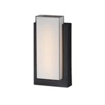 ET2 Lighting Tower Small Led Outdoor Wall Sconce, Bk/wh E30182-01BK. Fixed Price $196.20.
