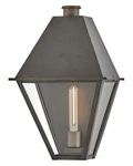 Blackened Brass Led Wall Mount From The Endsley Collection. Fixed Price $379.00.