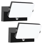 Wiselume 60W Wall Light 360 ROTATABLE,(3000K/4000K/6500K) Proch,garage & Yard. Fixed Price $173.00.