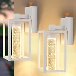 Outdoor Lights, Wihtu Wall Mount With Crystal Bulb, Waterproof, Solar (intl). Fixed Price $44.99.