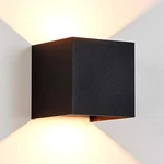 Lanfu Aluminum 40W 3000K Cube Square Indoor Outdoor IP65 Waterproof Wall Ligh.... Fixed Price $109.48.