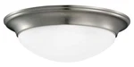 Sea Gull Nash 14" Light Flush Mount, Brushed Nickel, 75435-962. Fixed Price $52.79.