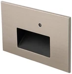 Davis 5" Wide Brushed Nickel Led Step Light With Photocell. Fixed Price $161.95.