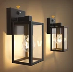 Partphoner Dusk To Dawn Outdoor Light Fixtures, 9.65 In (2-PACK), Black. Fixed Price $57.94.