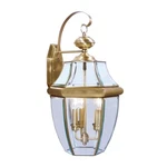 Livex Lighting Monterey Outdoor Wall Lantern Antique Brass 2351-01. Fixed Price $399.96.