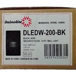 Dainolite Recessed Step Wall Light DLEDW-200-BK 3.3W Indoor/outdoor Black. Fixed Price $43.47.