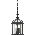 Savoy House Lighting 5-0635-BK Kensington Outdoor Pendant Chandeller Black. Fixed Price $212.00.