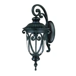 Acclaim Lighting Naples 22" Down-wall Sconce, Matte Black 2112BK. Fixed Price $230.00.