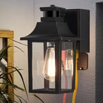 Titosichy Porch Light With Gfci Outlet Dusk Dawn Motion Sensor Outdoor Lig.... Fixed Price $81.05.
