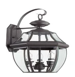Quorum International 743-3-36 Light Wall Lantern Black. Fixed Price $99.99.