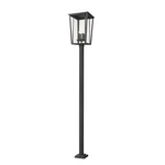 Z-lite 4 Light Outdoor Post Mounted Fixture. Fixed Price $2034.00.