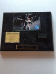 Dale Earnhardt Intimidator Wall Plaque Authentic Racing Tire. Fixed Price $35.00.