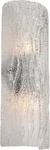 Varaluz Brilliance Light Bath Wall Sconce, Chrome/bright Ice Glass - AC1102. Fixed Price $145.00.