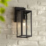 Titan Modern Outdoor Wall Light Fixture Mystic Black Dusk To Dawn 14" Exterior. Fixed Price $89.95.