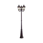 Livex Lighting 7666-58 Oxford 3 Outdoor Head Post, Imperial Bronze. Fixed Price $770.41.