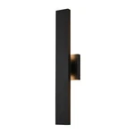 Vaxcel Lighting T0766 Owen 20" Tall Led Outdoor Wall Sconce - Black. Fixed Price $84.99.