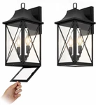 17-INCH Outdoor Porch Wall Light For House, Waterproof Exterior Sconce Patio. Fixed Price $199.99.