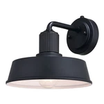 Vaxcel Hammond 10" Outdoor Wall Light, Matte Black/glossy White - T0750. Fixed Price $79.99.