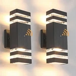 Dusk To Dawn Outdoor Lighting 2 Pack, Porch Lights Wall Lamps For Pat.... Fixed Price $109.68.