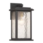 Artcraft Lighting AC9270 Estate 13" Tall Outdoor Wall Sconce - Black. Fixed Price $169.85.
