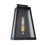 Artcraft Charlestown Light Large Wall Mount, Black, Vintage Gold - AC8108BK. Fixed Price $99.99.