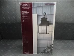 Home Decorators Rainbrook 18" 2-LIGHT Black Outdoor Wall Fixture Sconce. Fixed Price $40.99.
