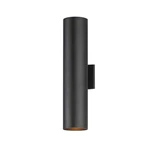 -20W Led Outdoor Wall MOUNT-5 Inches Wide By 22 High-black Finish. Fixed Price $240.95.