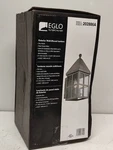 Eglo Creston Creek 14.5" 1-LIGHT Zinc Outdoor Wall Mount Garage Lantern Sconce. Fixed Price $43.60.