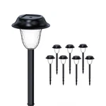 Solar Outdoor Pathway Lights, Led Landscape Garden Waterproof Auto On.... Fixed Price $67.67.