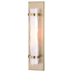 Vaxcel Vilo Light Wall Sconce, Golden Brass - W0310. Fixed Price $169.99.
