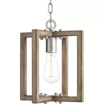 Progress Lighting P5317-141 Turnbury Single 10" Pendant With Wood Features. Fixed Price $85.10.