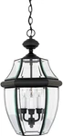 Quoizel NY1179 Newbury Light 13"W Outdoor Pendant Lantern - Black. Fixed Price $244.79.
